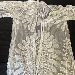 Lace Cardigan